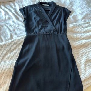 Black MM La Fleur Work Dress Size 10